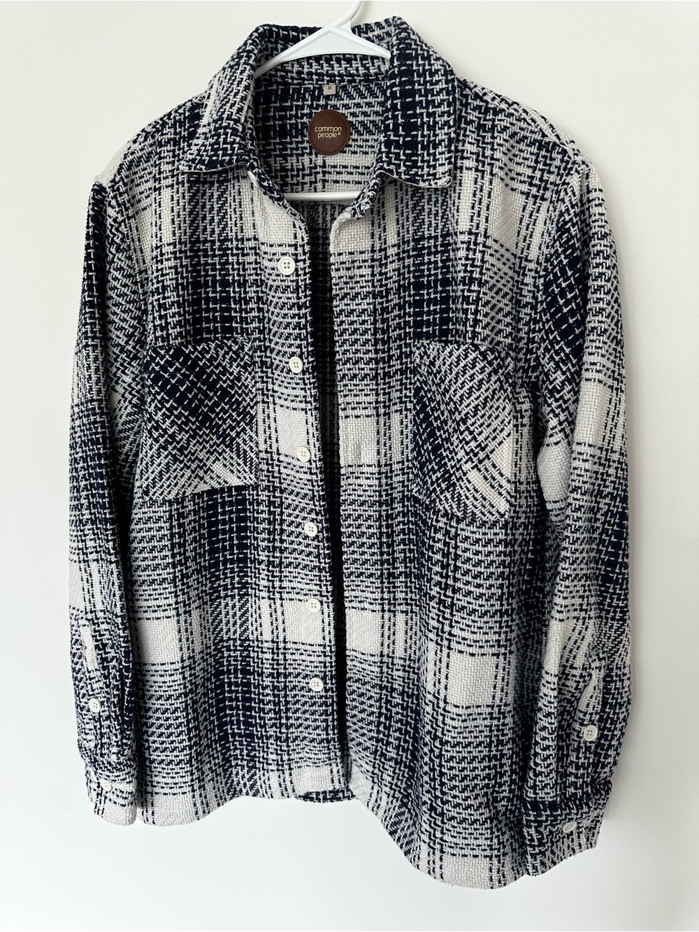Common People woven jacket whacked S